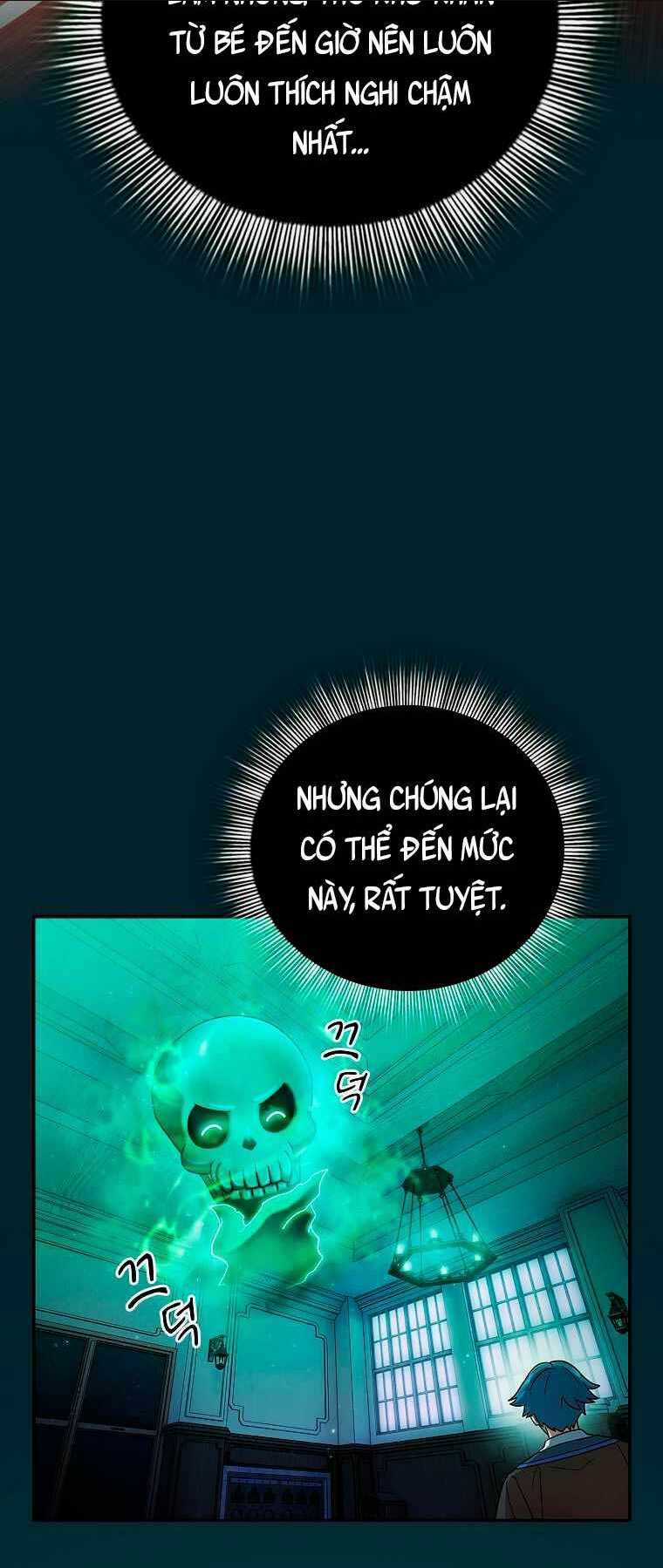 Ma Pháp Sư Tại Trường Học Pháp Thuật Chapter 11 trang 43