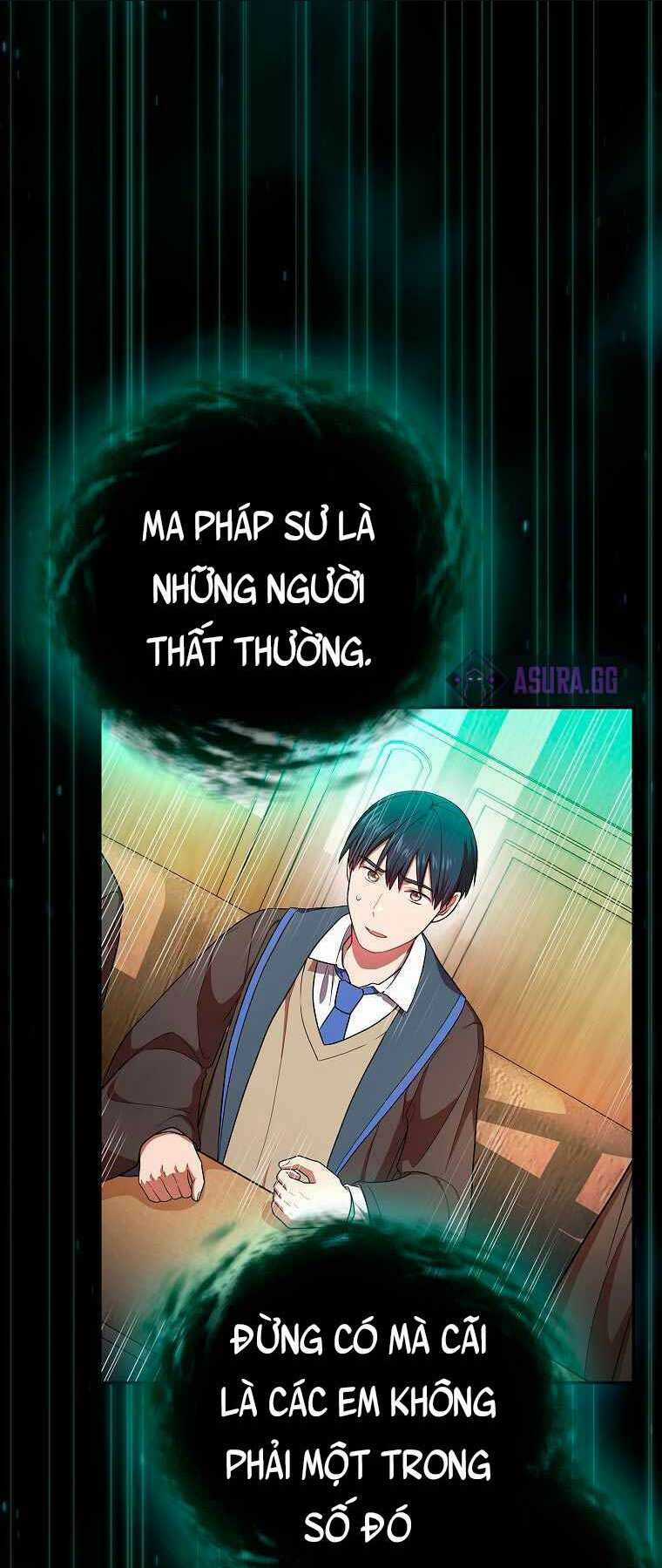 Ma Pháp Sư Tại Trường Học Pháp Thuật Chapter 11 trang 57