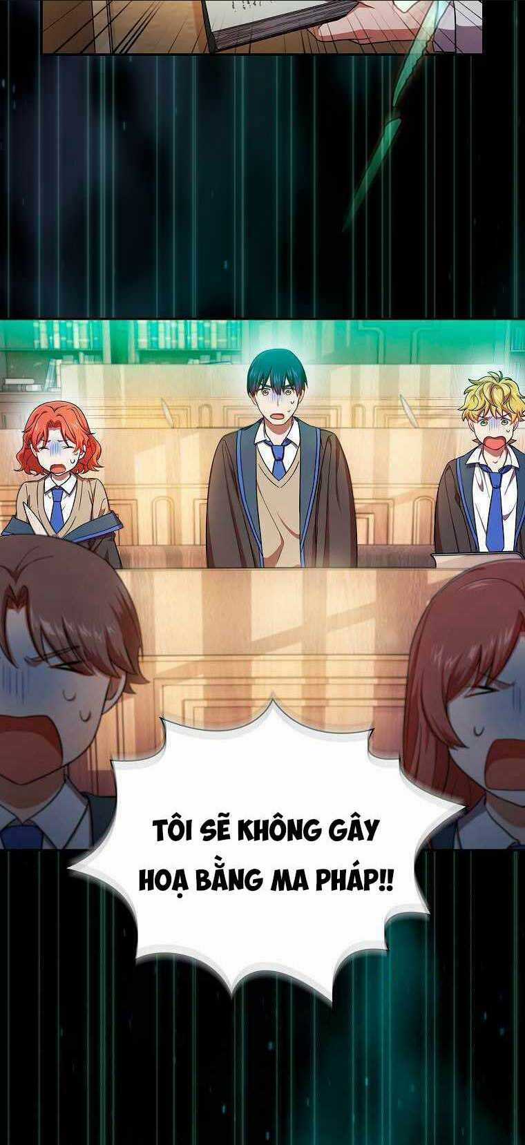 Ma Pháp Sư Tại Trường Học Pháp Thuật Chapter 11 trang 59