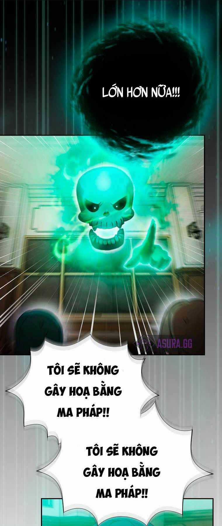 Ma Pháp Sư Tại Trường Học Pháp Thuật Chapter 11 trang 60
