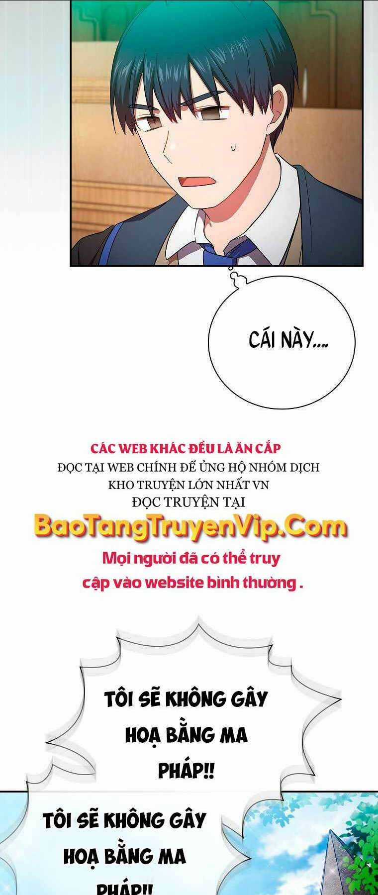 Ma Pháp Sư Tại Trường Học Pháp Thuật Chapter 11 trang 61