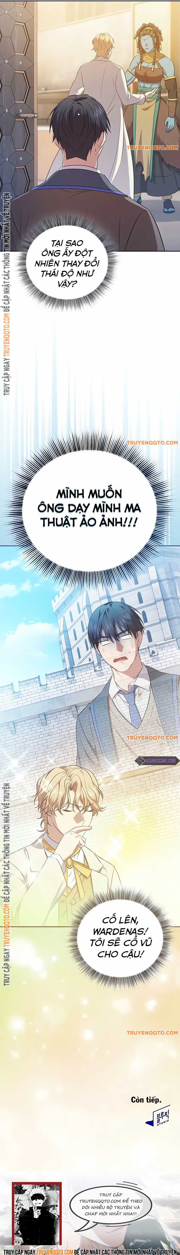 Ma Pháp Sư Tại Trường Học Pháp Thuật Chapter 111 trang 10