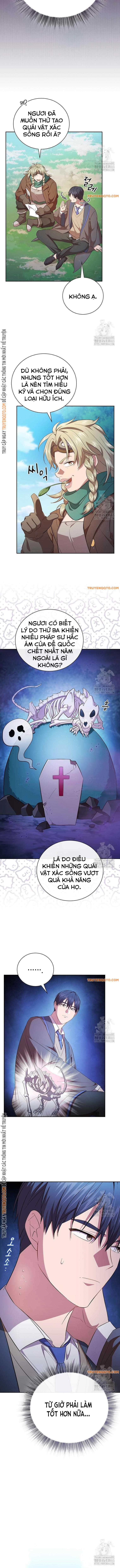 Ma Pháp Sư Tại Trường Học Pháp Thuật Chapter 115 trang 11