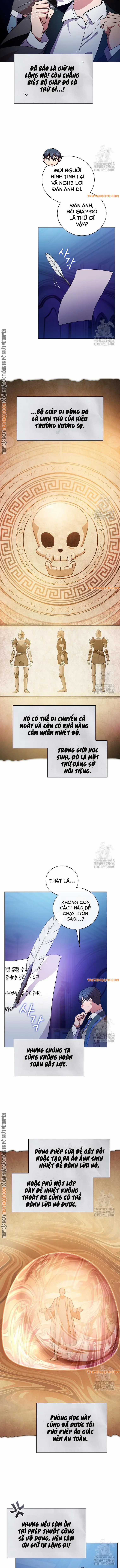 Ma Pháp Sư Tại Trường Học Pháp Thuật Chapter 117 trang 9