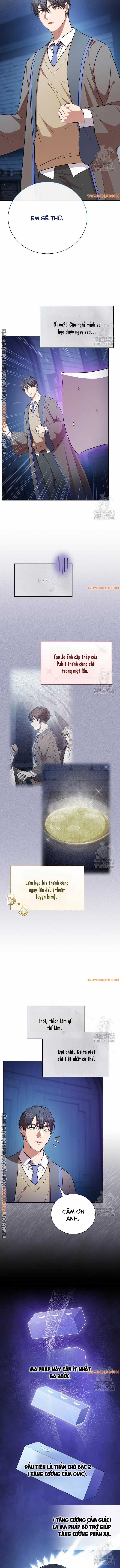 Ma Pháp Sư Tại Trường Học Pháp Thuật Chapter 119 trang 6