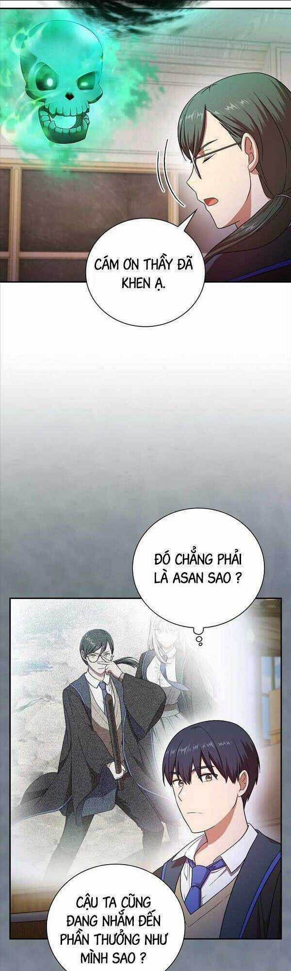 Ma Pháp Sư Tại Trường Học Pháp Thuật Chapter 12 trang 13