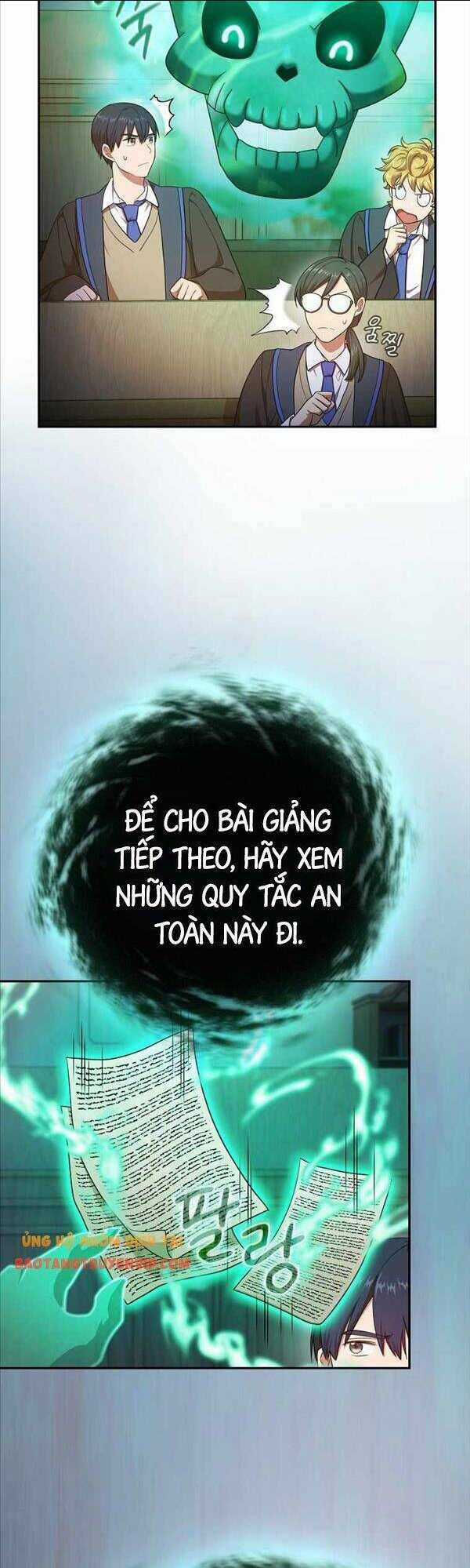 Ma Pháp Sư Tại Trường Học Pháp Thuật Chapter 12 trang 16