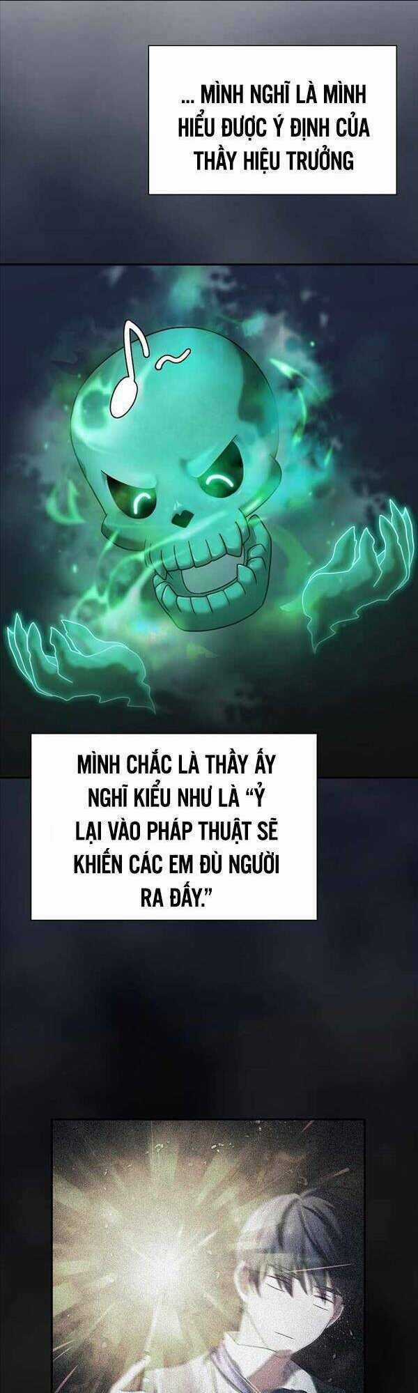 Ma Pháp Sư Tại Trường Học Pháp Thuật Chapter 12 trang 21