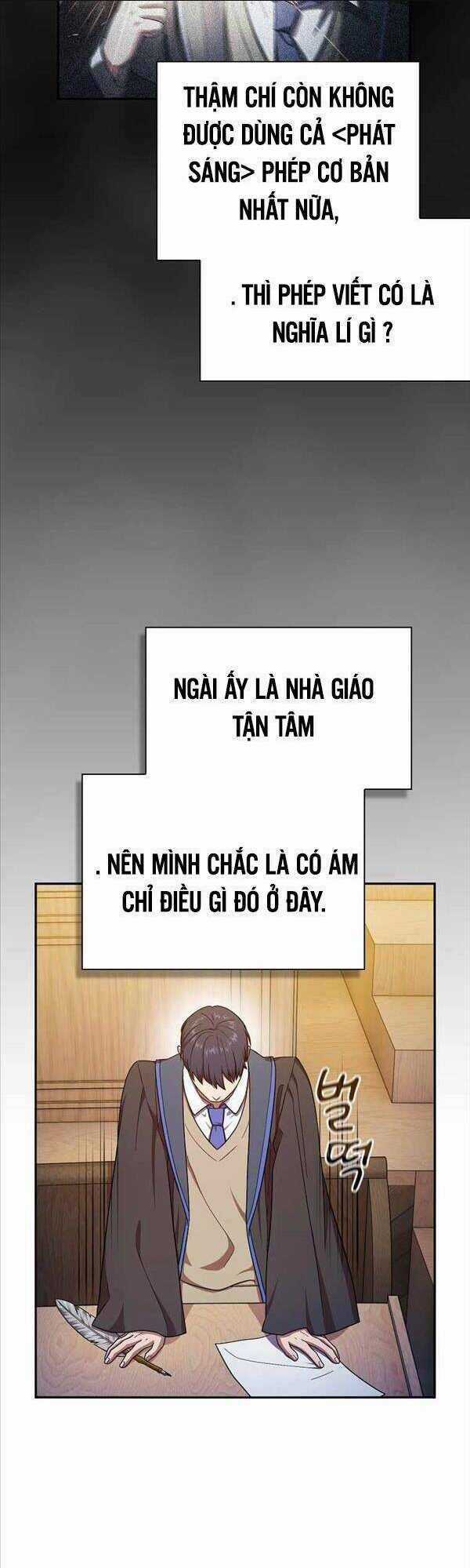 Ma Pháp Sư Tại Trường Học Pháp Thuật Chapter 12 trang 22