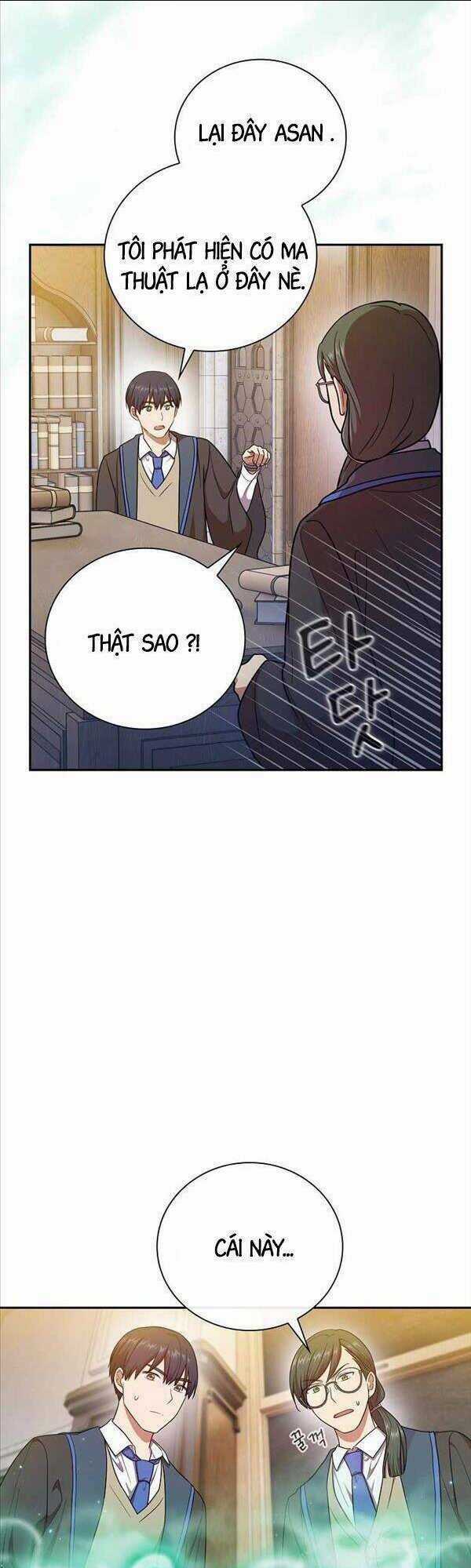 Ma Pháp Sư Tại Trường Học Pháp Thuật Chapter 12 trang 28