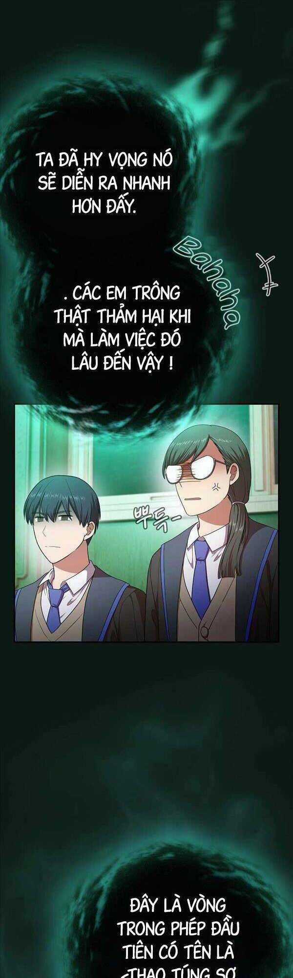 Ma Pháp Sư Tại Trường Học Pháp Thuật Chapter 12 trang 32