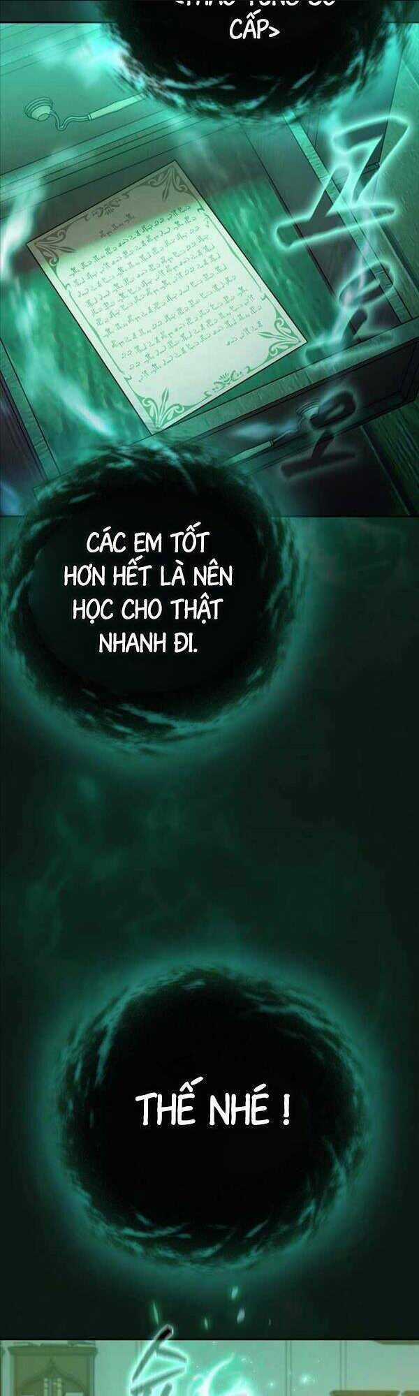 Ma Pháp Sư Tại Trường Học Pháp Thuật Chapter 12 trang 33