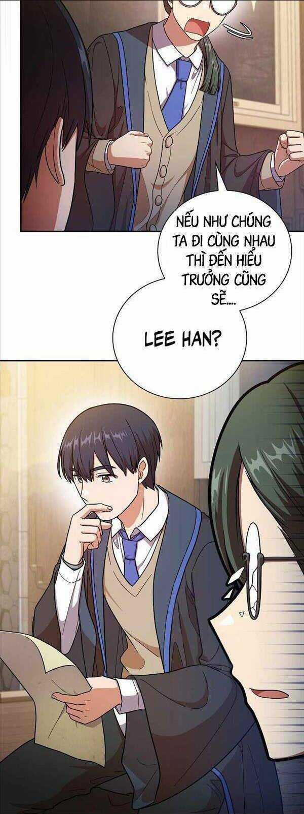 Ma Pháp Sư Tại Trường Học Pháp Thuật Chapter 12 trang 36