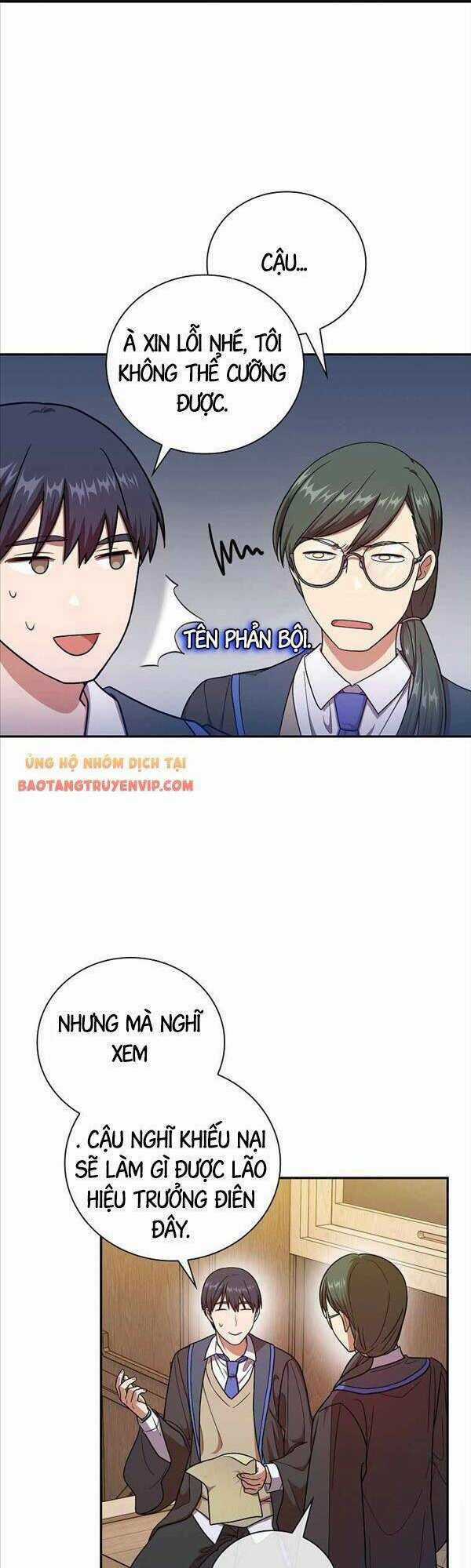 Ma Pháp Sư Tại Trường Học Pháp Thuật Chapter 12 trang 37