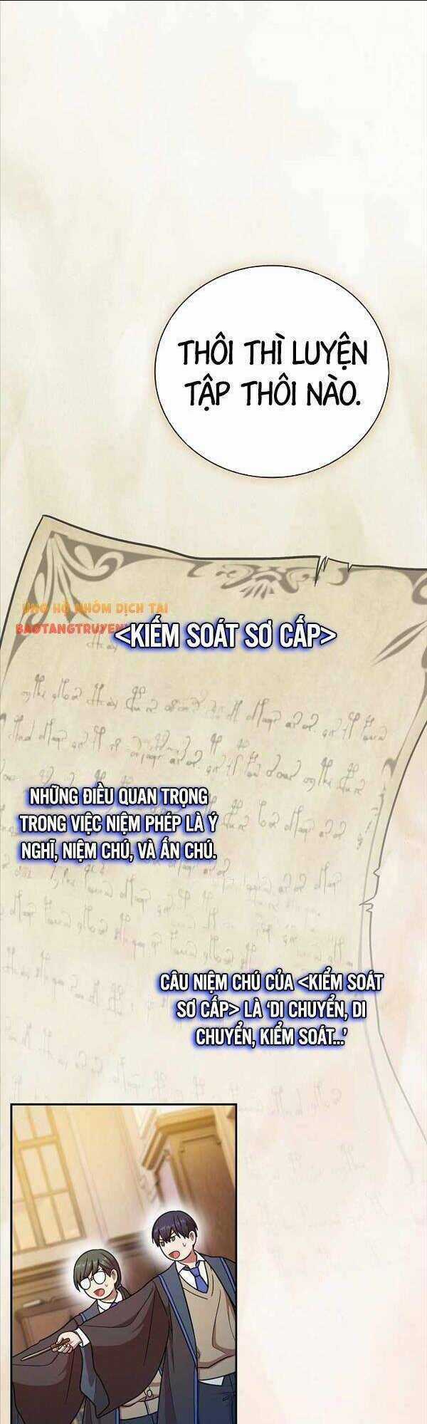 Ma Pháp Sư Tại Trường Học Pháp Thuật Chapter 12 trang 39