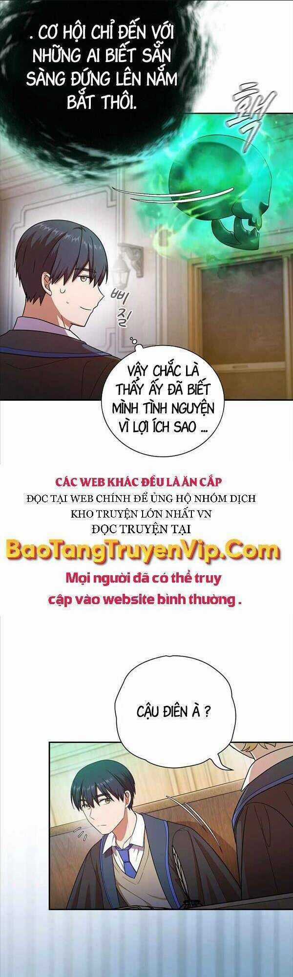 Ma Pháp Sư Tại Trường Học Pháp Thuật Chapter 12 trang 8