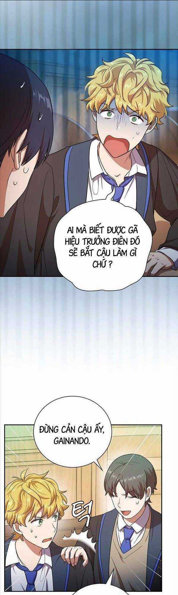 Ma Pháp Sư Tại Trường Học Pháp Thuật Chapter 12 trang 9