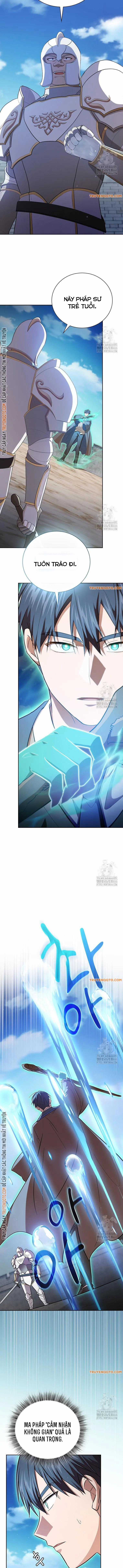 Ma Pháp Sư Tại Trường Học Pháp Thuật Chapter 120 trang 12