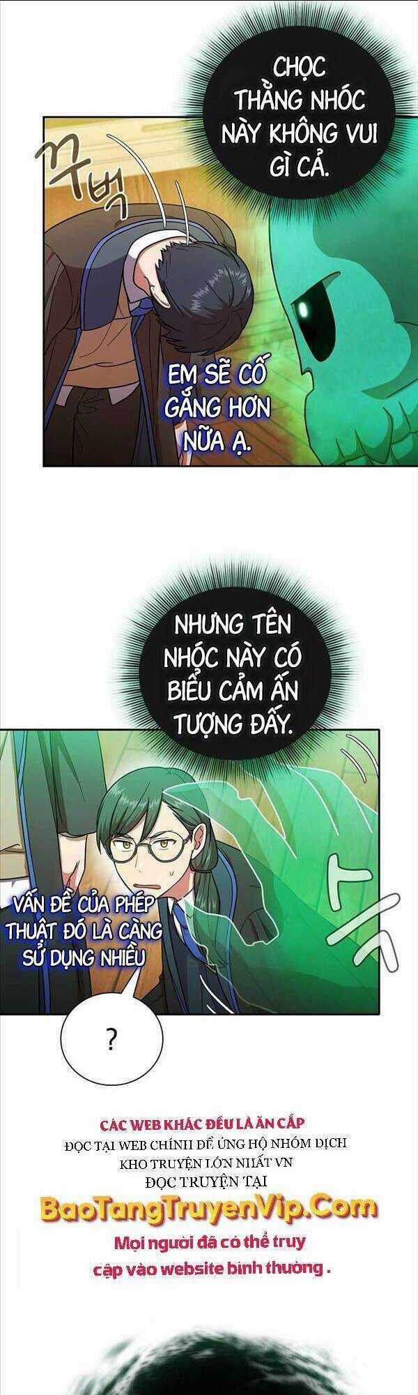 Ma Pháp Sư Tại Trường Học Pháp Thuật Chapter 13 trang 20