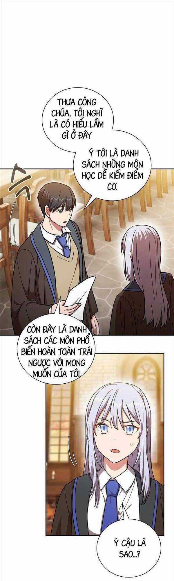 Ma Pháp Sư Tại Trường Học Pháp Thuật Chapter 13 trang 32