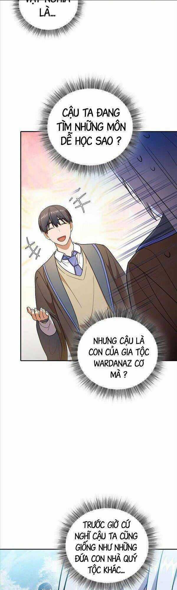 Ma Pháp Sư Tại Trường Học Pháp Thuật Chapter 13 trang 34