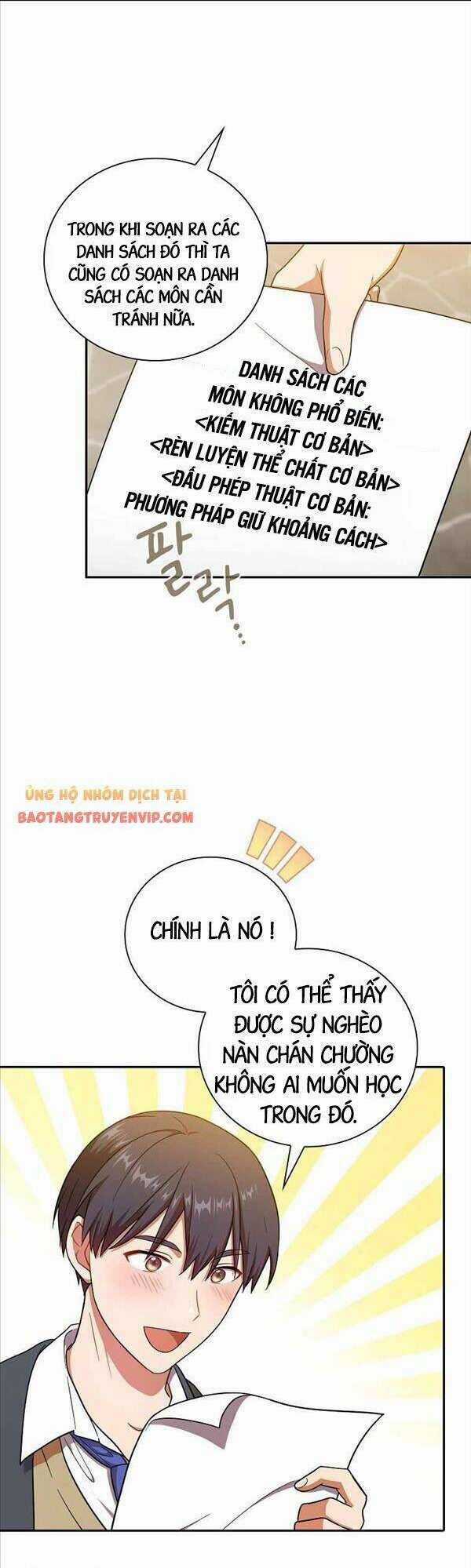 Ma Pháp Sư Tại Trường Học Pháp Thuật Chapter 13 trang 36