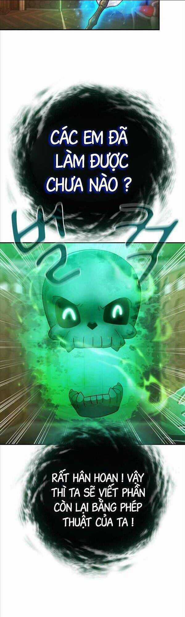 Ma Pháp Sư Tại Trường Học Pháp Thuật Chapter 13 trang 8