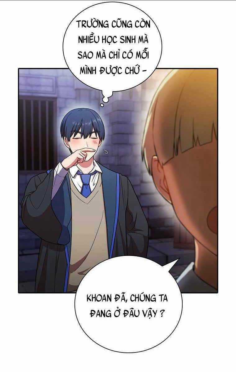 Ma Pháp Sư Tại Trường Học Pháp Thuật Chapter 14 trang 33