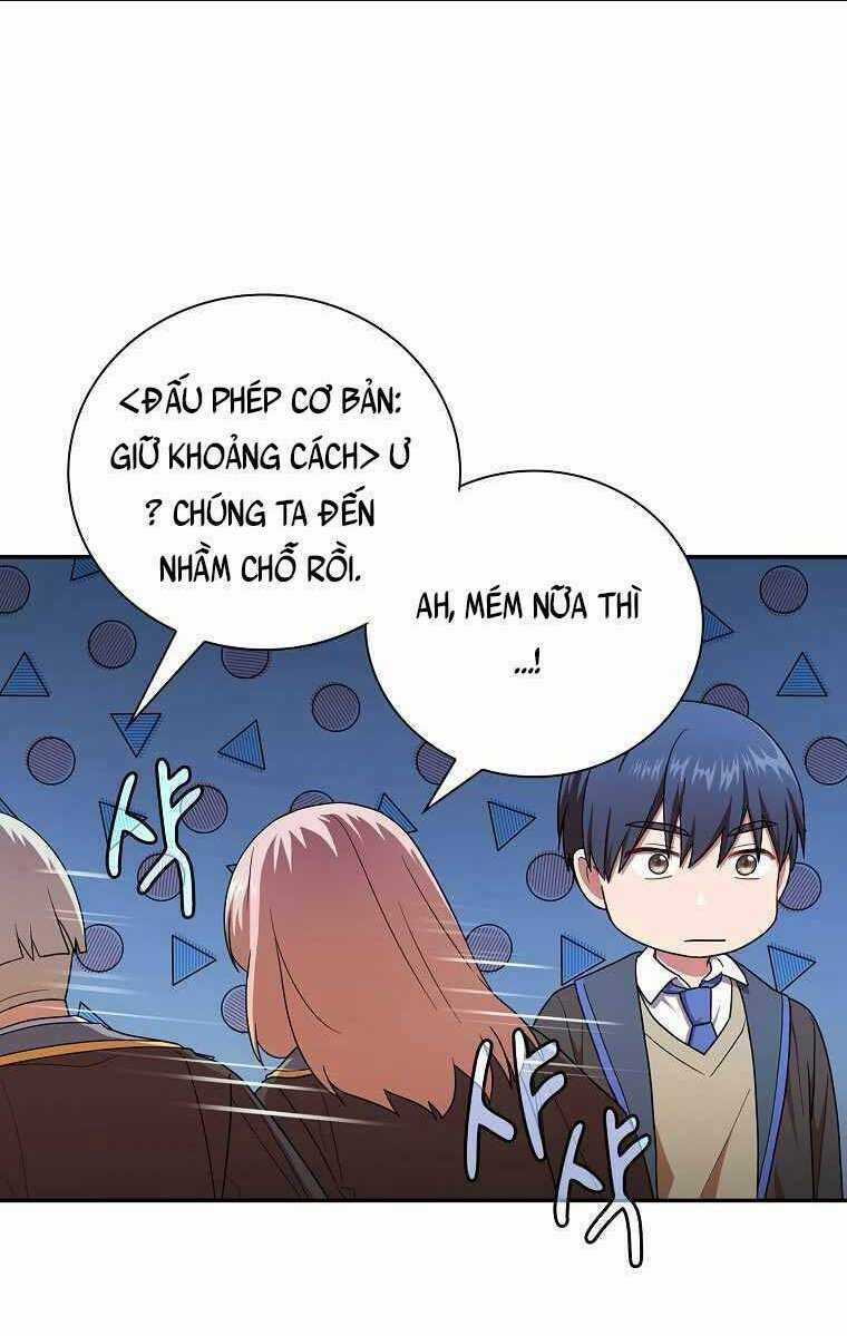 Ma Pháp Sư Tại Trường Học Pháp Thuật Chapter 14 trang 34