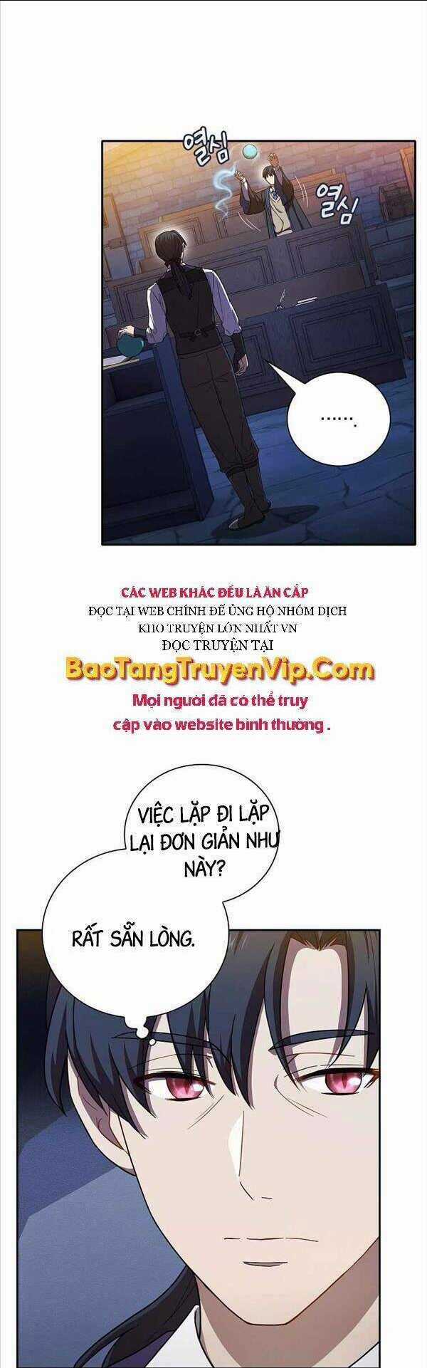 Ma Pháp Sư Tại Trường Học Pháp Thuật Chapter 15 trang 11