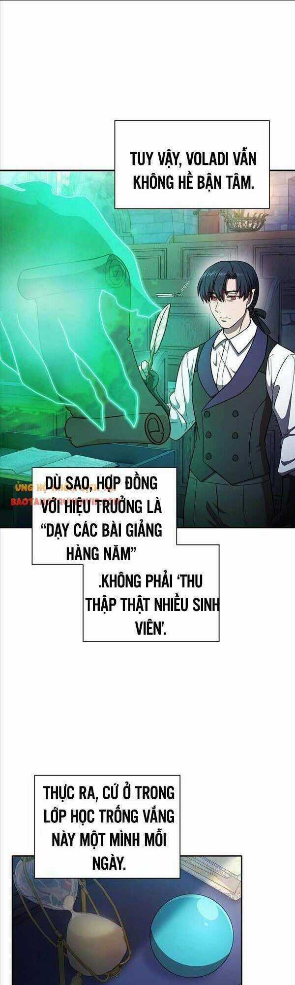 Ma Pháp Sư Tại Trường Học Pháp Thuật Chapter 15 trang 14
