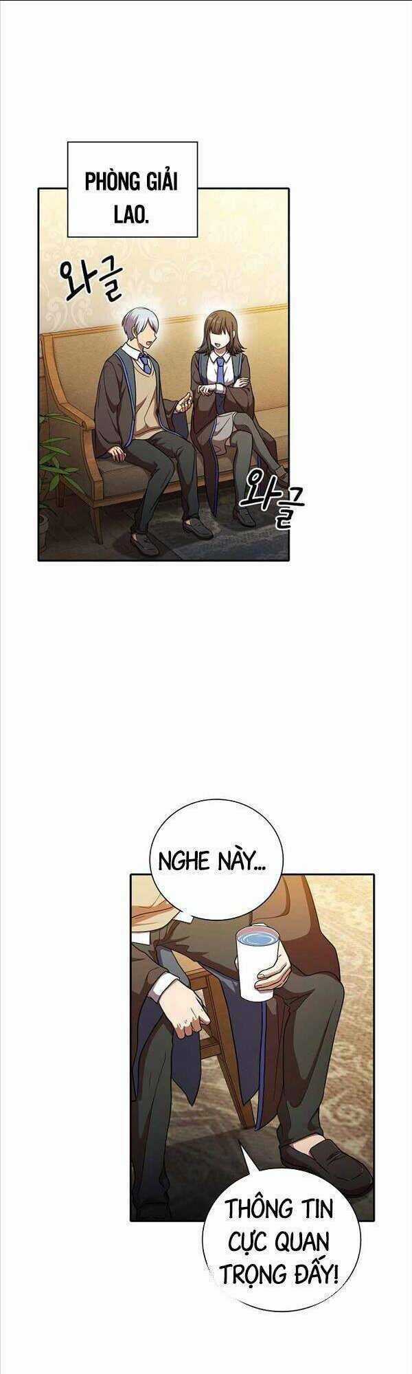 Ma Pháp Sư Tại Trường Học Pháp Thuật Chapter 15 trang 19