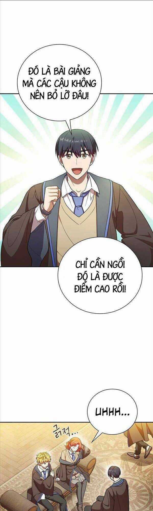 Ma Pháp Sư Tại Trường Học Pháp Thuật Chapter 15 trang 20