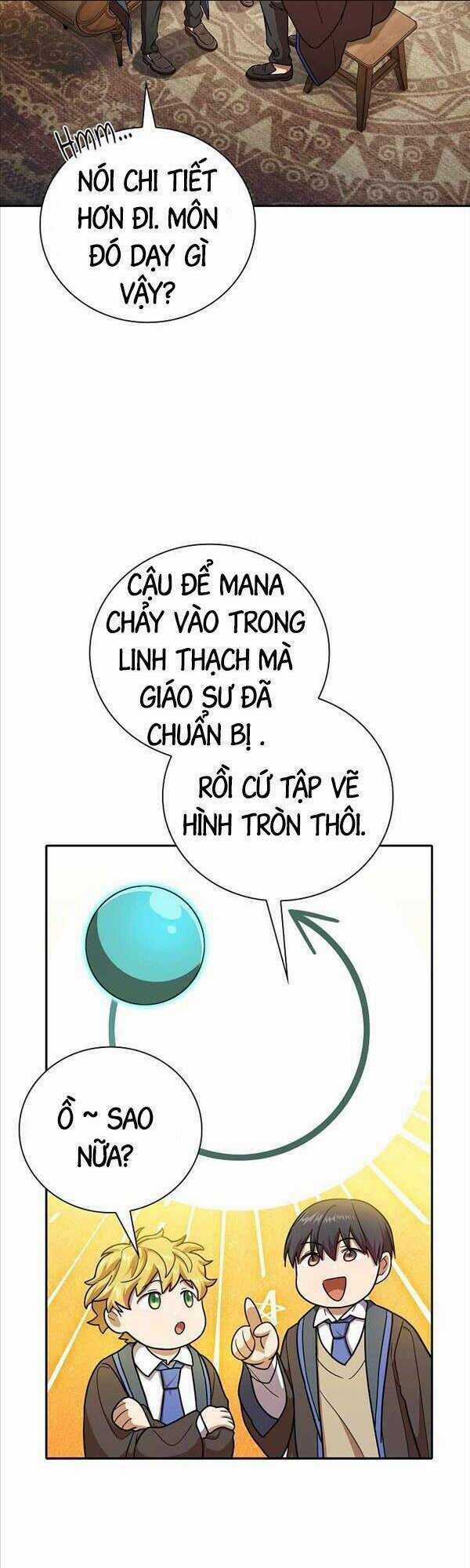 Ma Pháp Sư Tại Trường Học Pháp Thuật Chapter 15 trang 21