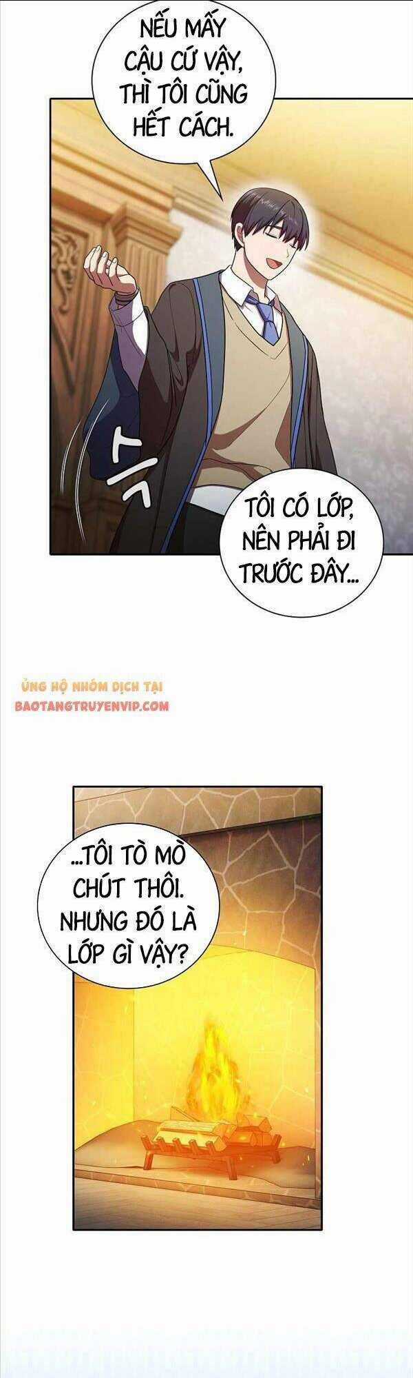 Ma Pháp Sư Tại Trường Học Pháp Thuật Chapter 15 trang 26