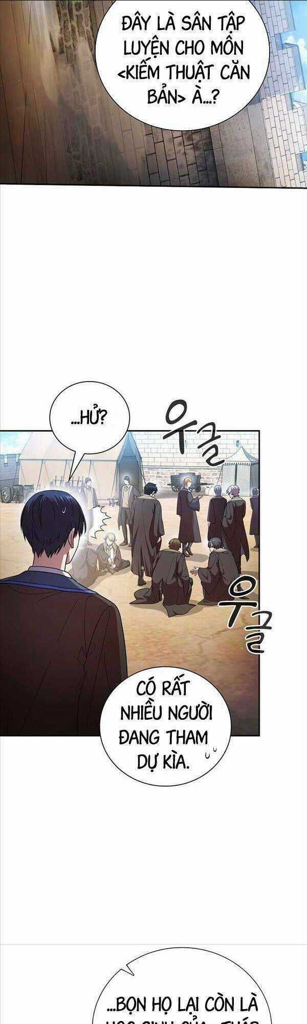 Ma Pháp Sư Tại Trường Học Pháp Thuật Chapter 15 trang 29