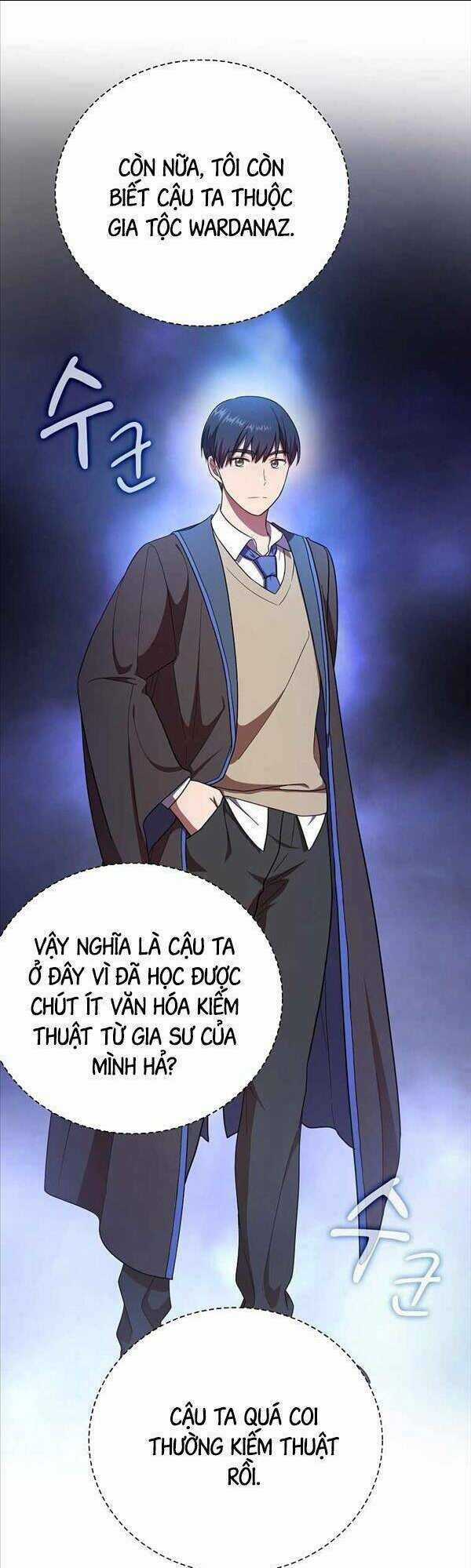 Ma Pháp Sư Tại Trường Học Pháp Thuật Chapter 15 trang 32