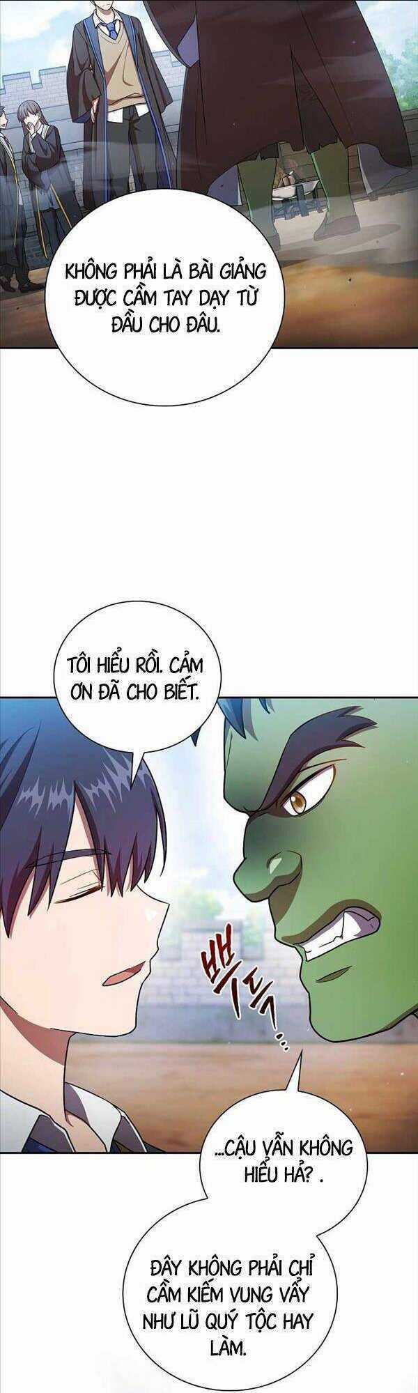 Ma Pháp Sư Tại Trường Học Pháp Thuật Chapter 15 trang 37