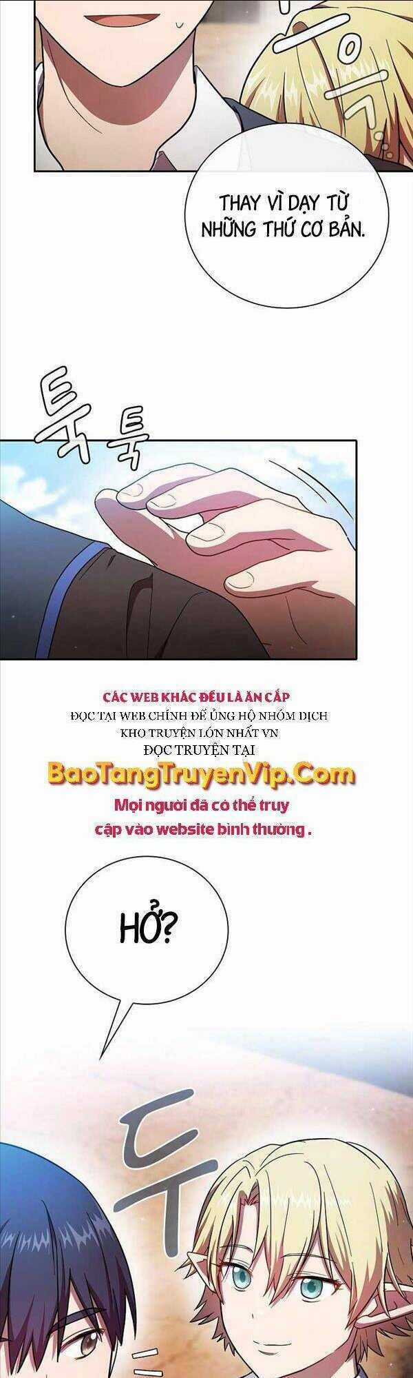 Ma Pháp Sư Tại Trường Học Pháp Thuật Chapter 15 trang 45