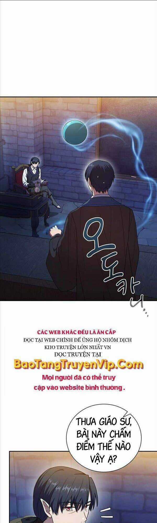 Ma Pháp Sư Tại Trường Học Pháp Thuật Chapter 15 trang 6