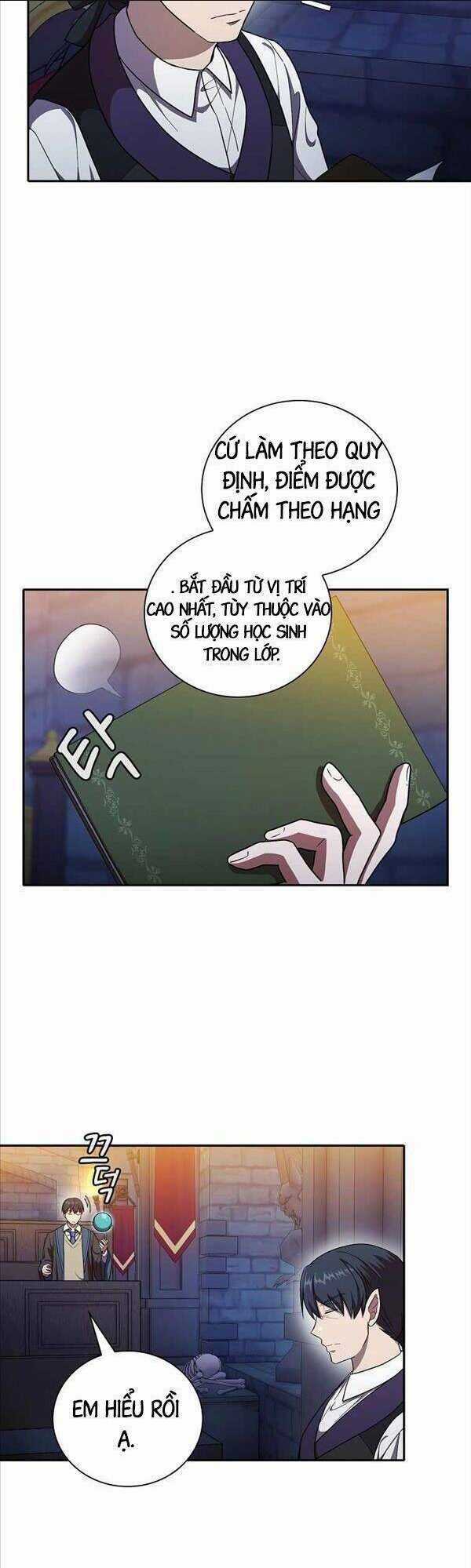 Ma Pháp Sư Tại Trường Học Pháp Thuật Chapter 15 trang 7