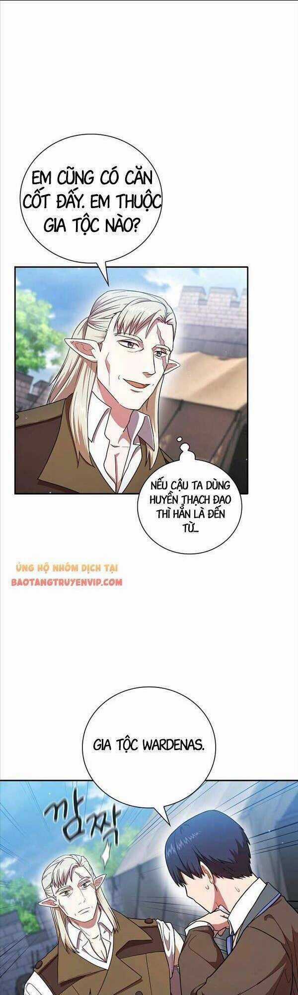 Ma Pháp Sư Tại Trường Học Pháp Thuật Chapter 16 trang 12