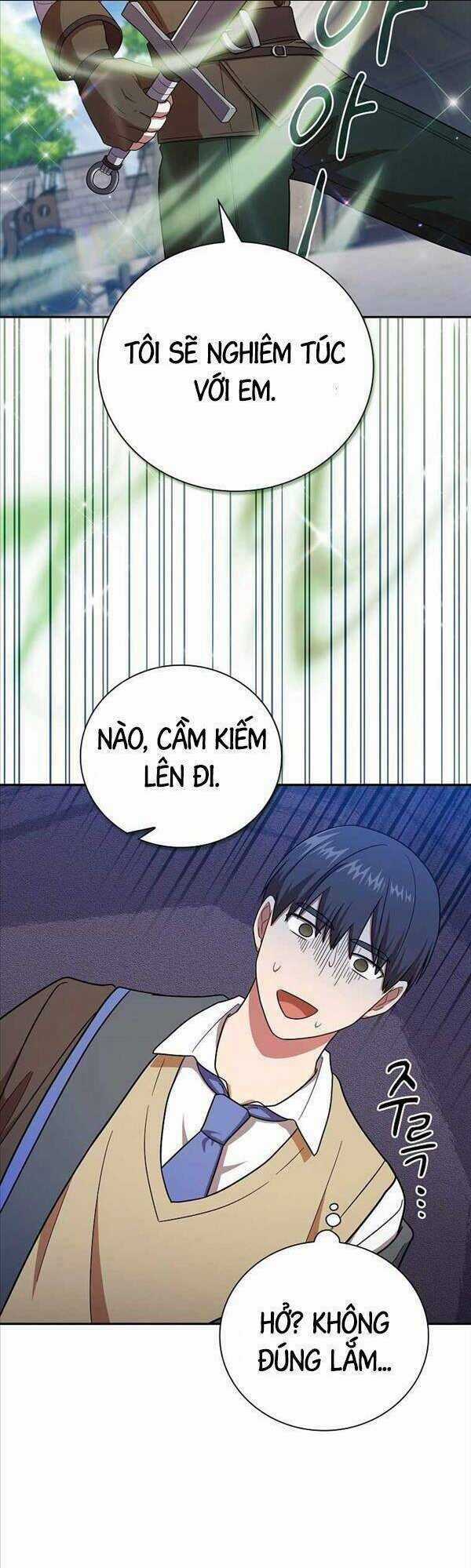 Ma Pháp Sư Tại Trường Học Pháp Thuật Chapter 16 trang 20