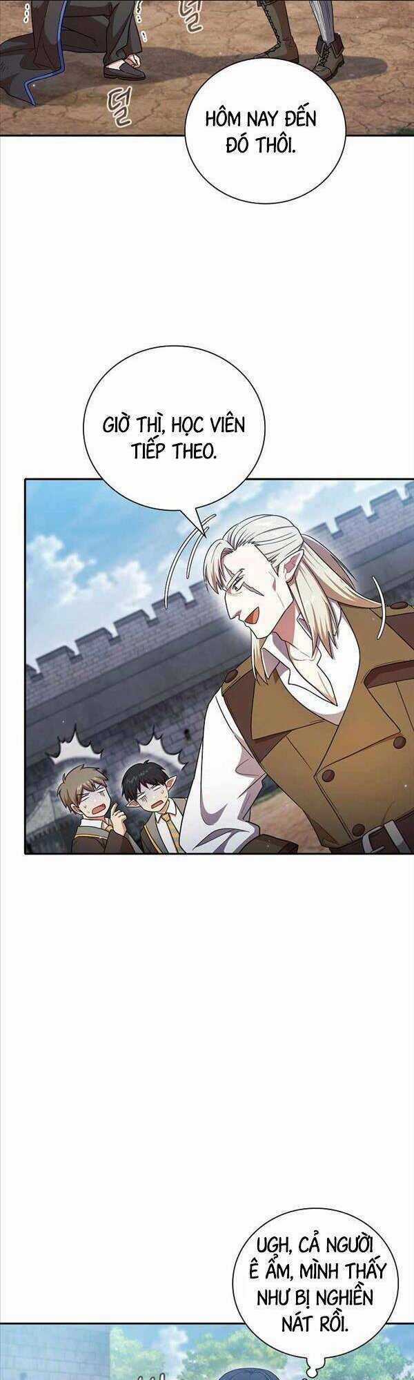 Ma Pháp Sư Tại Trường Học Pháp Thuật Chapter 16 trang 25