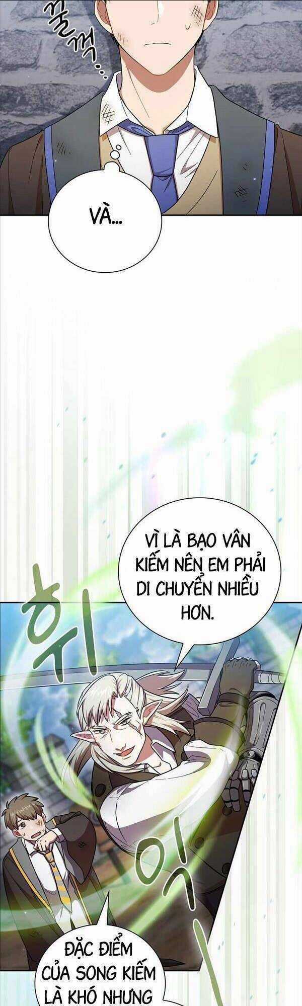 Ma Pháp Sư Tại Trường Học Pháp Thuật Chapter 16 trang 31