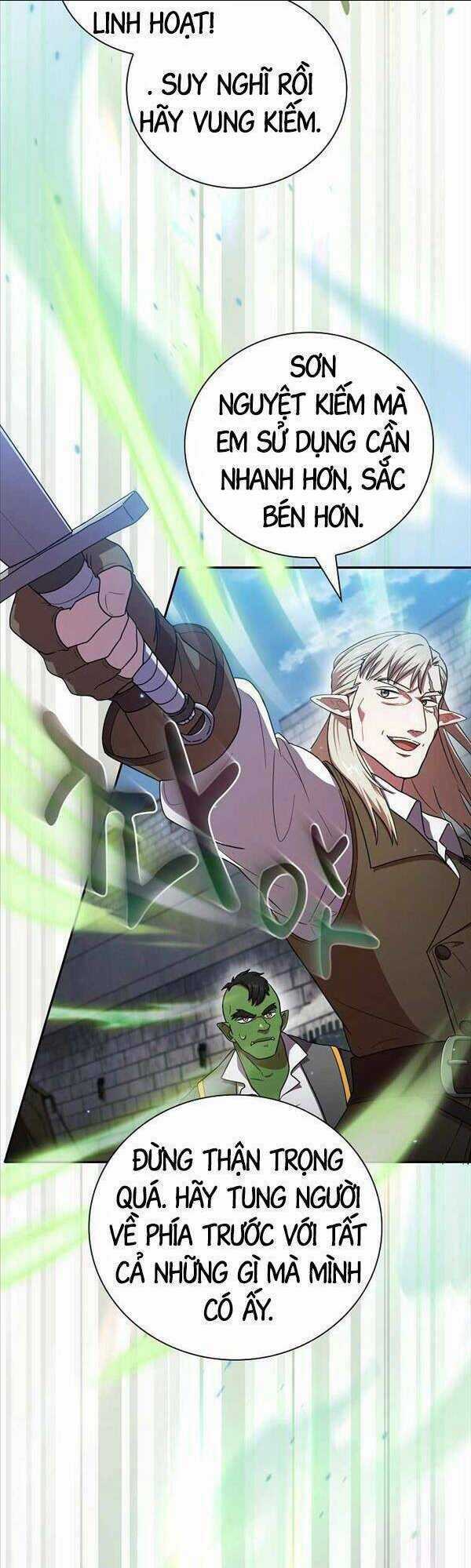 Ma Pháp Sư Tại Trường Học Pháp Thuật Chapter 16 trang 32