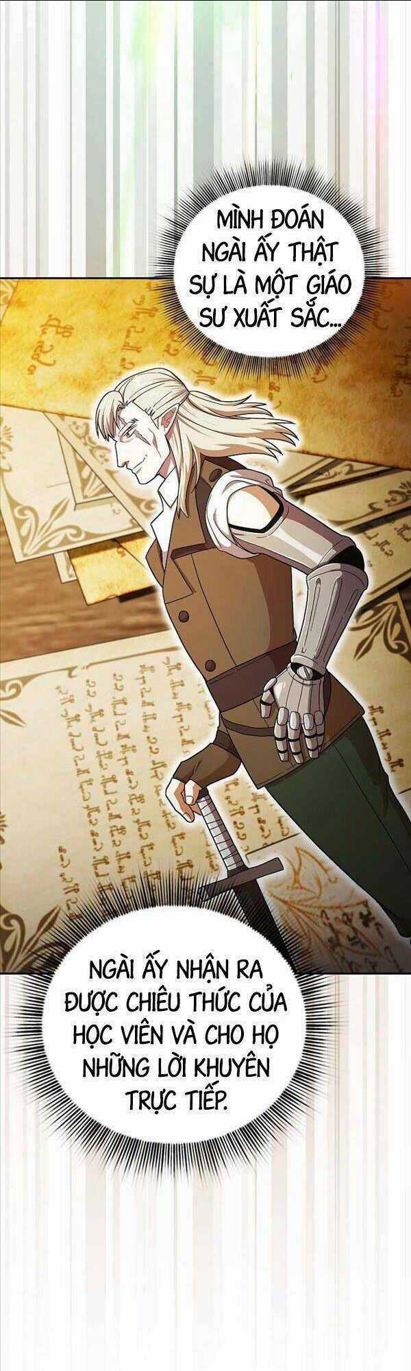 Ma Pháp Sư Tại Trường Học Pháp Thuật Chapter 16 trang 33