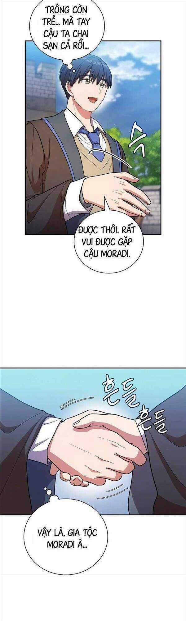 Ma Pháp Sư Tại Trường Học Pháp Thuật Chapter 16 trang 5