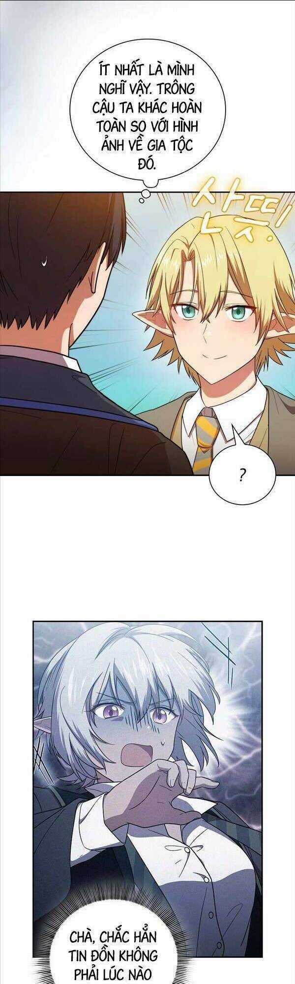 Ma Pháp Sư Tại Trường Học Pháp Thuật Chapter 16 trang 7