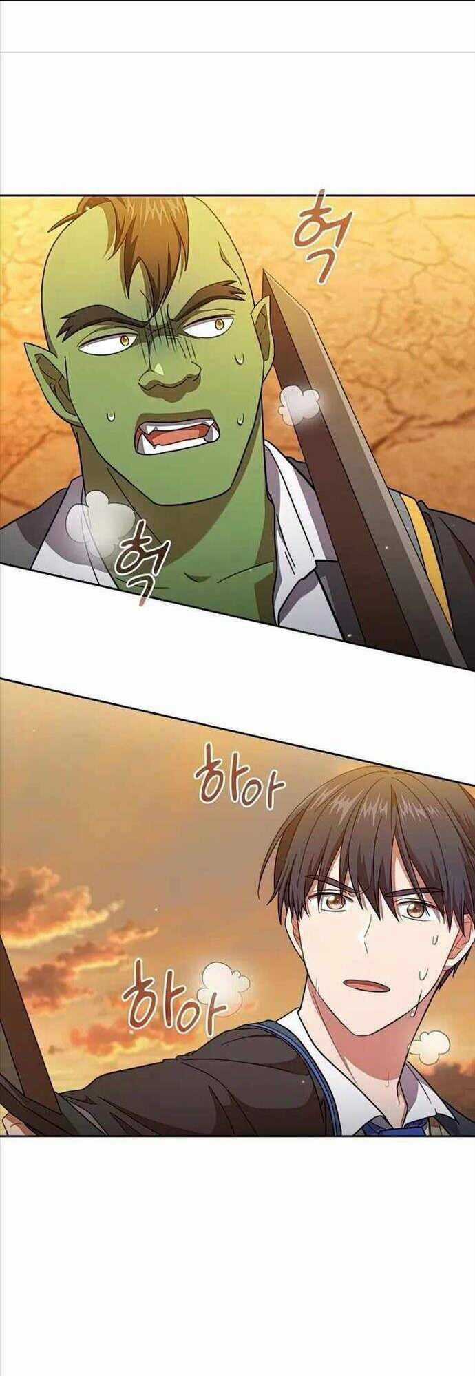 Ma Pháp Sư Tại Trường Học Pháp Thuật Chapter 18 trang 19